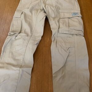 YoungLA Tan Cargo Pants
